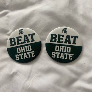 Michigan State Pins